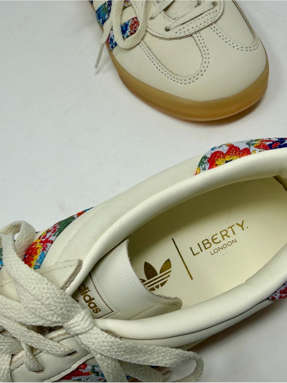 Adidas Gazelle Liberty of London Sneakers NWB - Picture 6 of 8